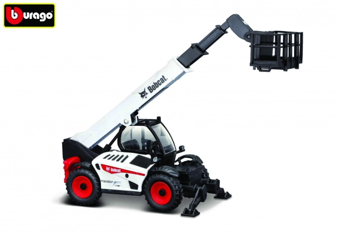 Bburago Bobcat Telehandler with Man Platform