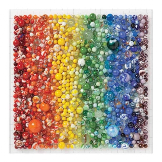 Puzzle sfere arcobaleno 500 pezzi