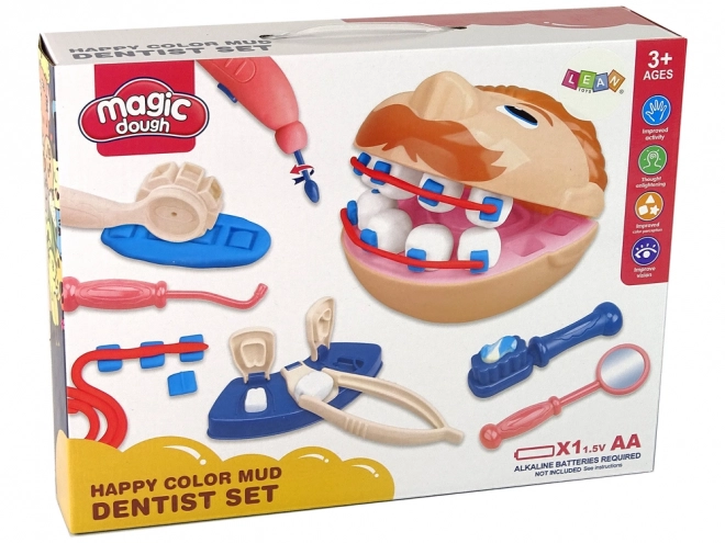 Dentist Playdough Creative Set with Accessories