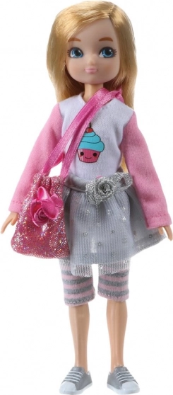 Jointed doll that stands on her own