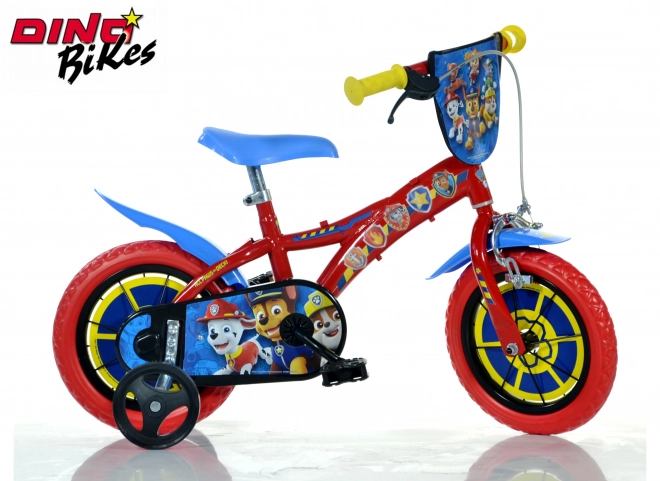 Children's Bike with PAW Patrol Theme 12-Inch