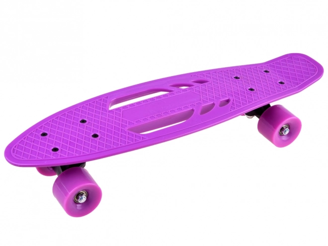 Lightweight Lattice Skateboard for Kids – purple