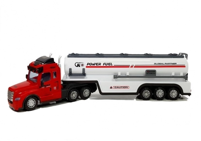 Remote Controlled Tanker Truck Toy