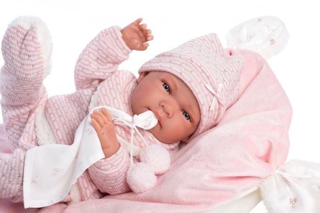 Realistic Newborn Baby Doll - 40 cm