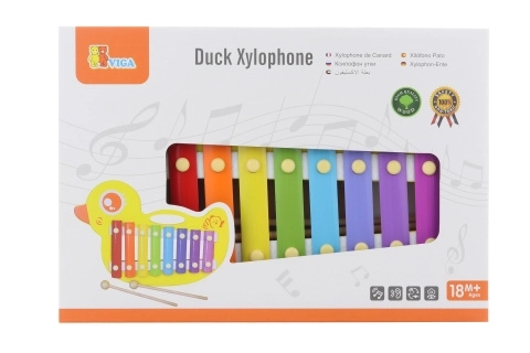 Wooden Xylophone Duck