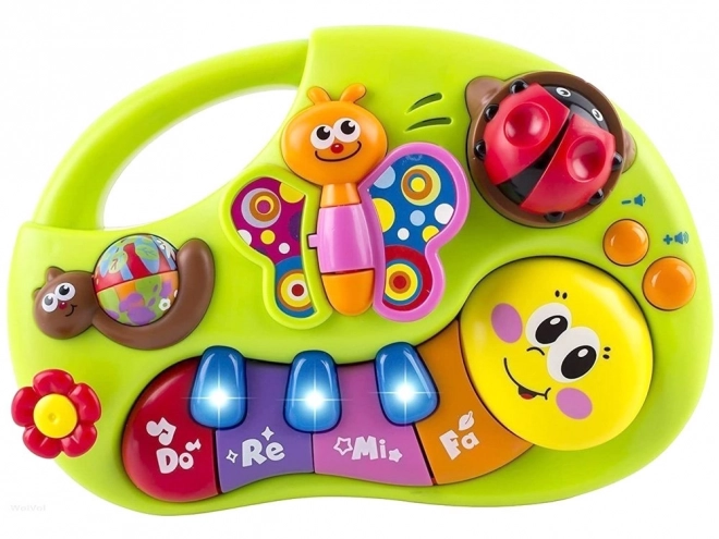 Musical Caterpillar Piano for Babies