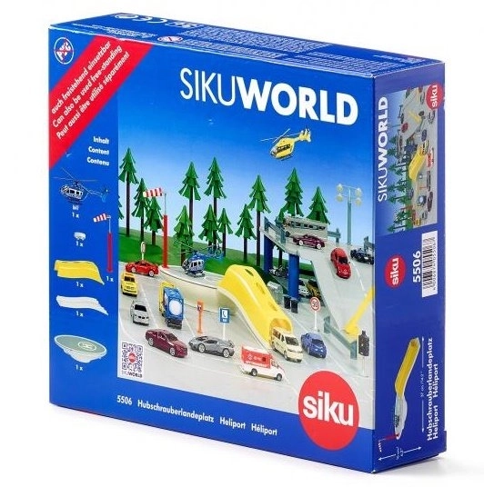 Siku World Heliport Set