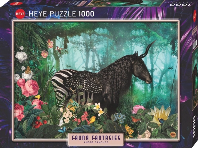 Puzzle 1000 pieces Fantastic Fauna - Equidae