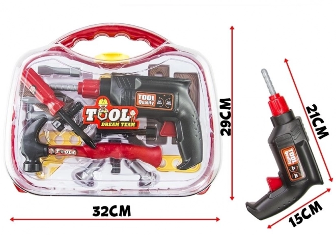 Tool Set for Young DIY Enthusiasts