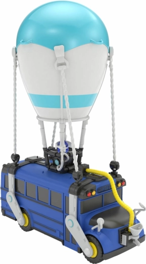 Ikonikus Battle Bus léggömppal