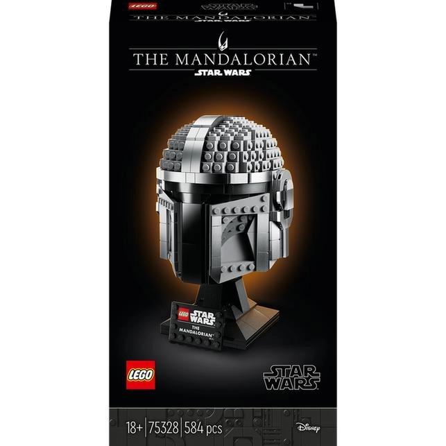 Lego Star Wars Mandalorian Helmet