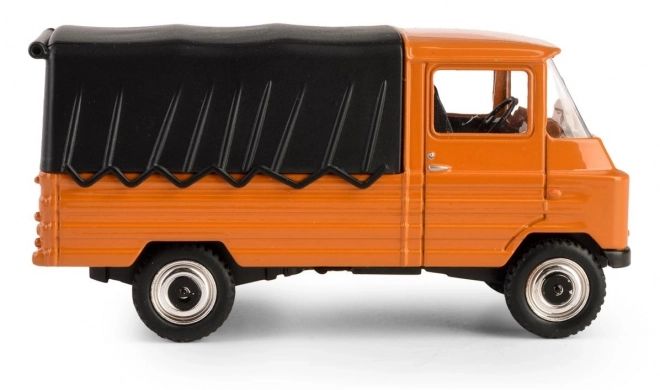 Vintage Polish Delivery Truck Żuk - Brown