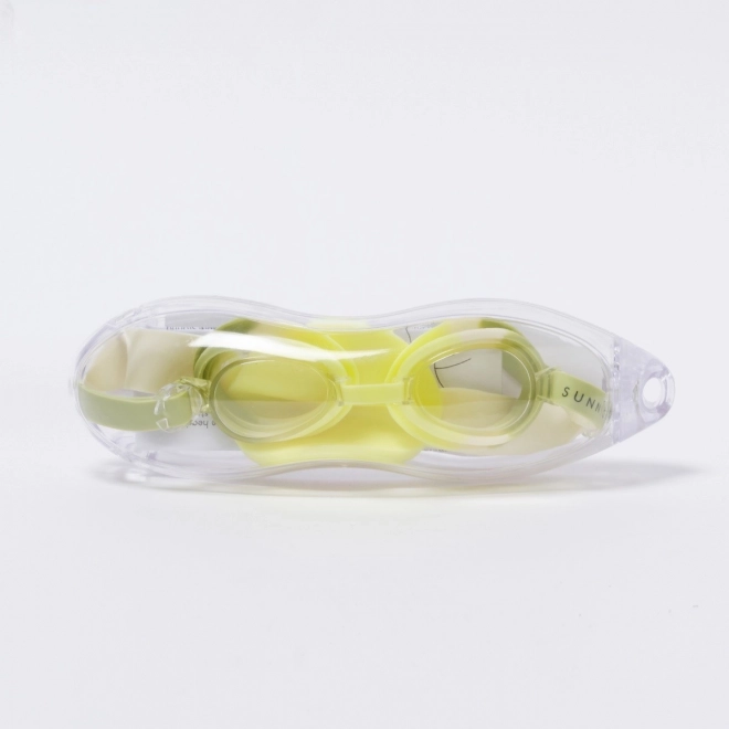 Children's Swimming Goggles - SmileyWorld Sol Sea