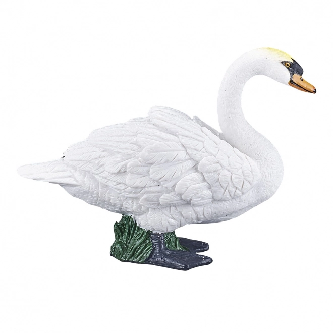 Realistic Large Swan Figure