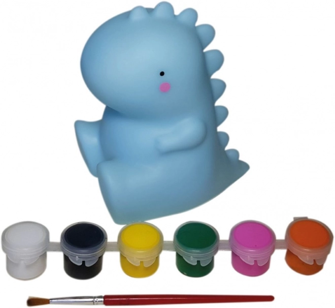 Glow-in-the-Dark Dinosaur Painting Kit