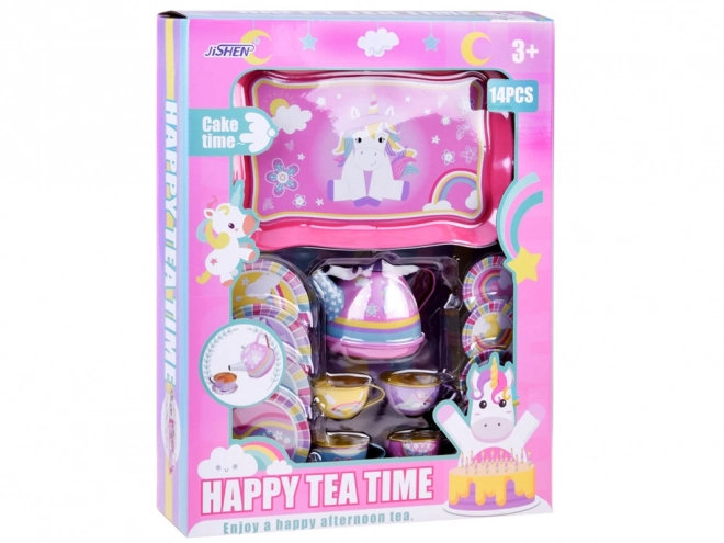 Beautifully Colorful Tea Set for Kids