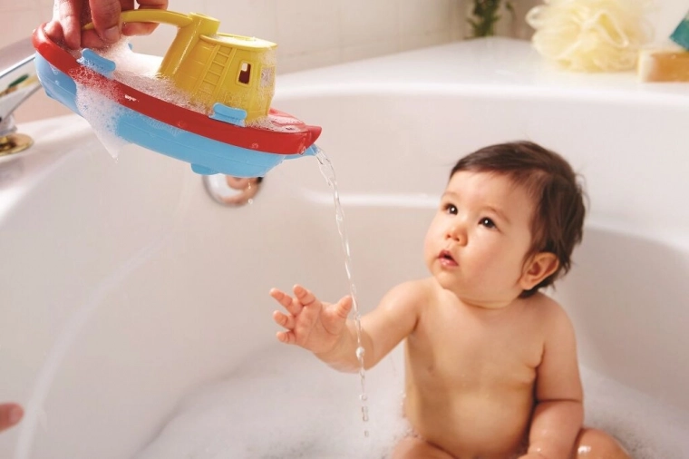 Zábava ve vaně i bazénu