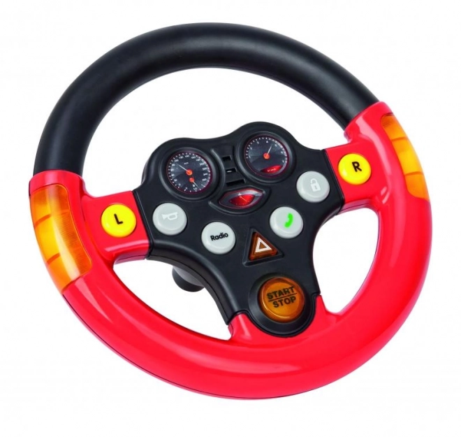 Multifunctional Steering Wheel