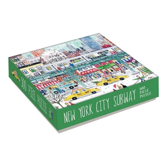 Puzzle New York Metropolitano 500 pezzi