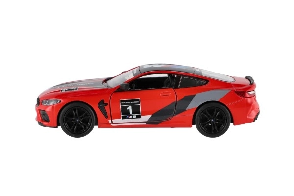 Metal BMW M8 Competition Coupé Toy Car