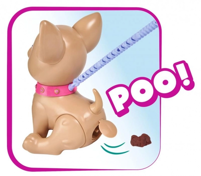 Chi Chi Love Poo Puppy Interactive Toy