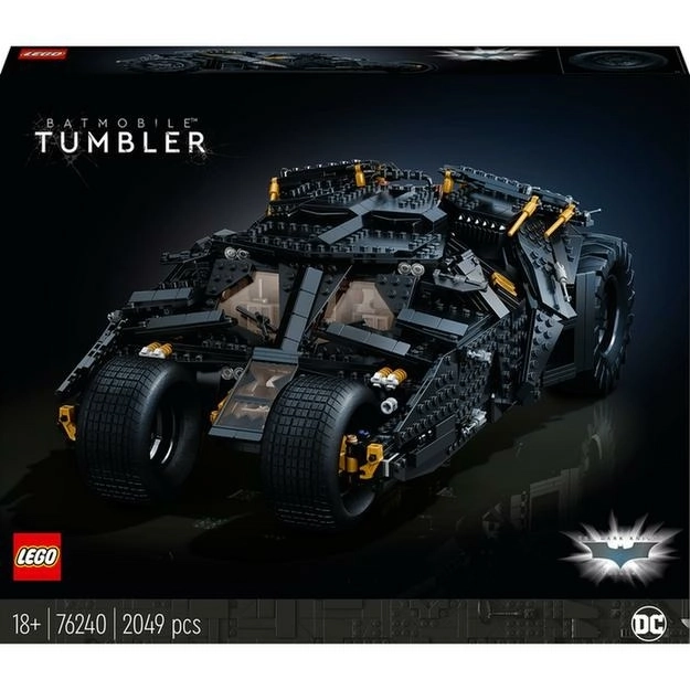 Batmobile Tumbler Building Set