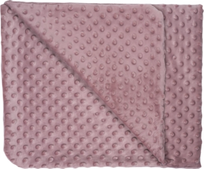 Soft Pink Baby Blanket