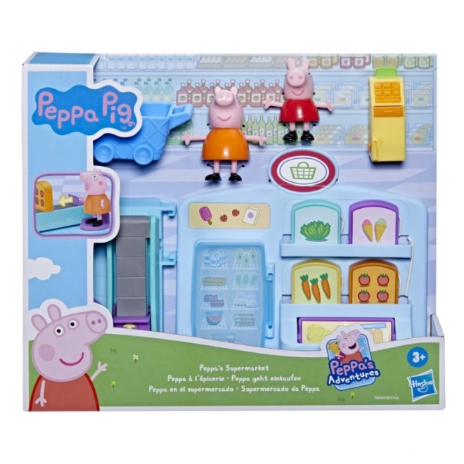 Peppa Pig: Supermarket Shopping