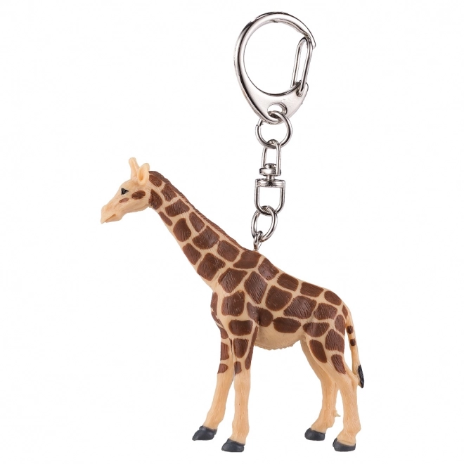 Giraffe Keyring