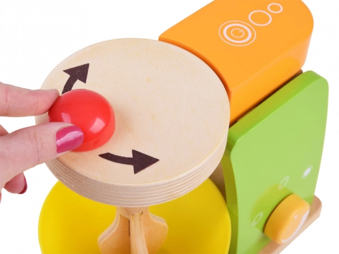 Wooden Kitchen Mixer Toy for Kids