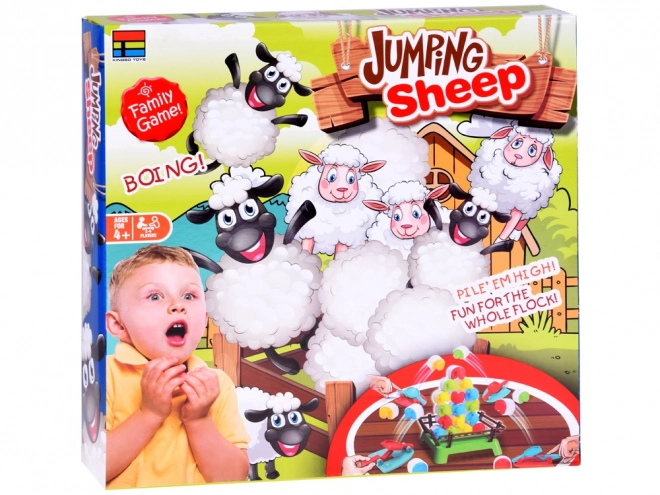 Jumping Sheep Family Game