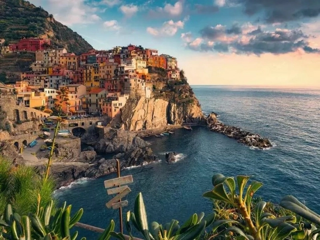 Ravensburger Puzzle 1500 Pieces Cinque Terre View