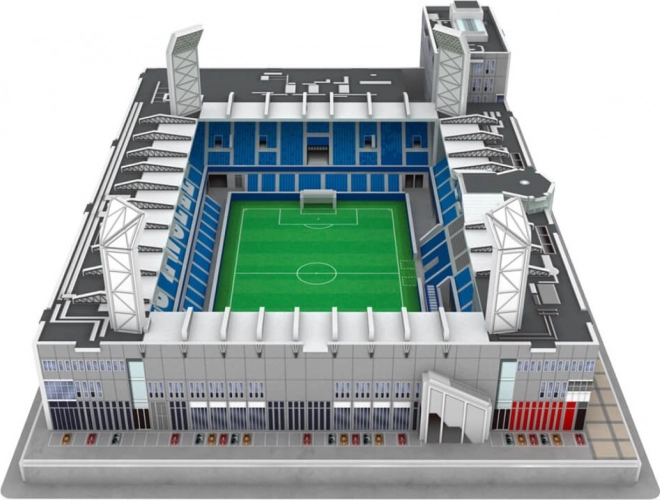 3d foam puzzle FC PEC Zwolle MAC3PARK Stadium