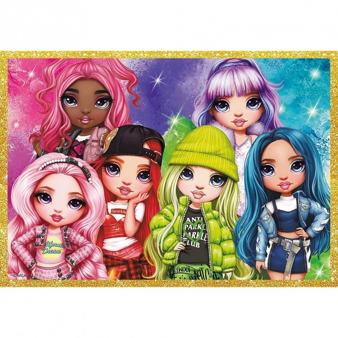 Trefl 10-in-1 Puzzle Set - Fashion Doll Collection