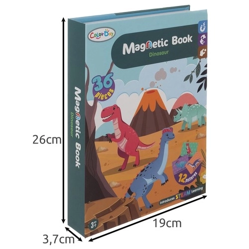 Magnetická kniha Dinosauři