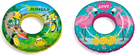 Uniek flamingo- en jungledesign