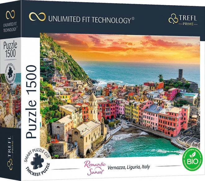 Romantic Sunset Vernazza Puzzle 1500 Pieces