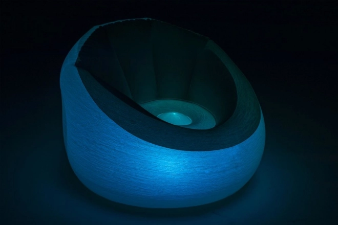 Inflatable Illuminated Chair