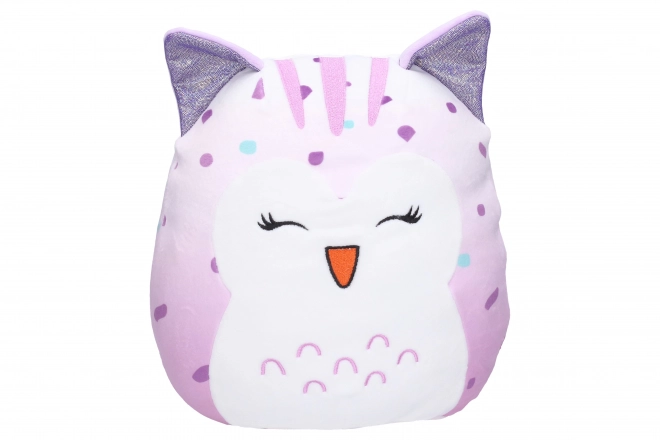 Plush Owl Pillow