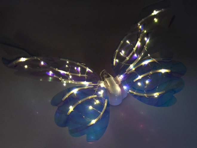 Glowing Wings for Fairy, Elf, Butterfly Costume