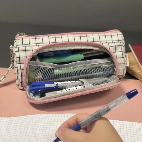 Expandable Double Pencil Case by Maaleo