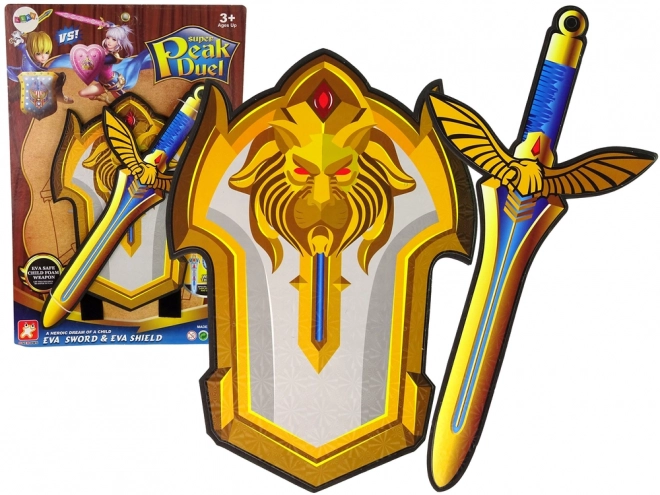 Warrior Set Foam Sword and Shield