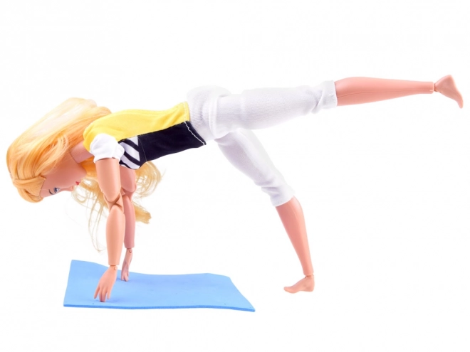 Yoga Fitness Doll with Accessories