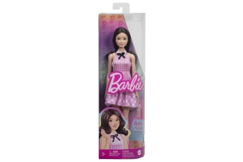 Barbie Fashionista Checkered Dress