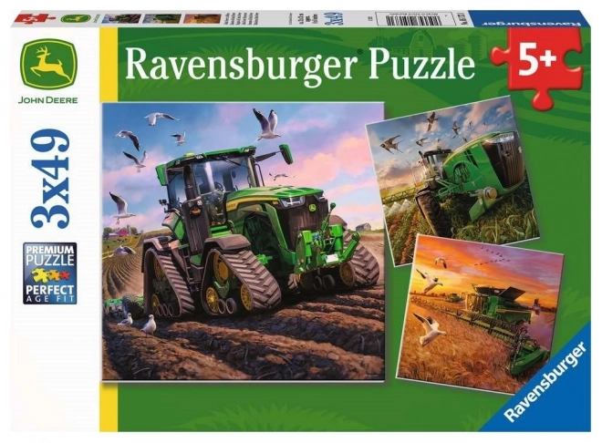 Ravensburger John Deere Action Puzzle Set