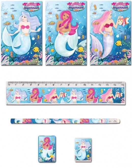 Mermaid Writing Set