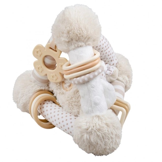 Dreamy Dog Rattle Pyramid Toy