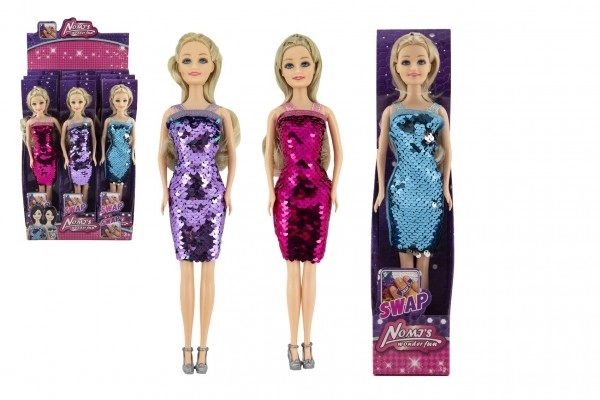 Fashion Doll with Color Changing Dress