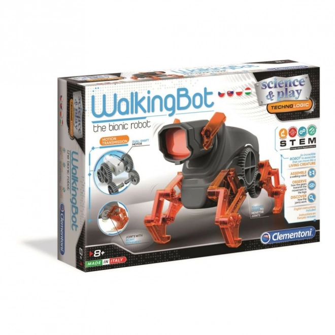 Clementoni Science & Play Technologic Walking Robot