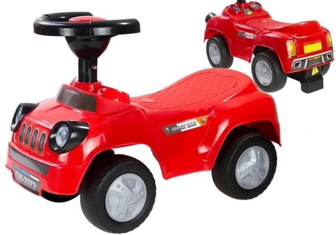 Ride-On Car for Toddlers Red